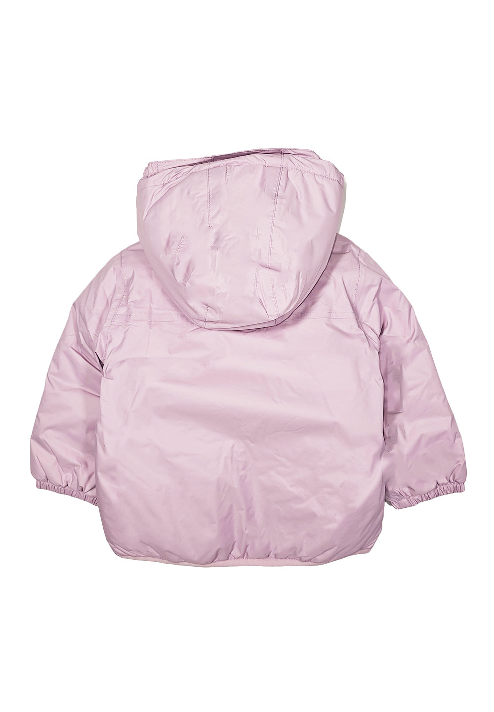 Lila Jacke für Babymädchen