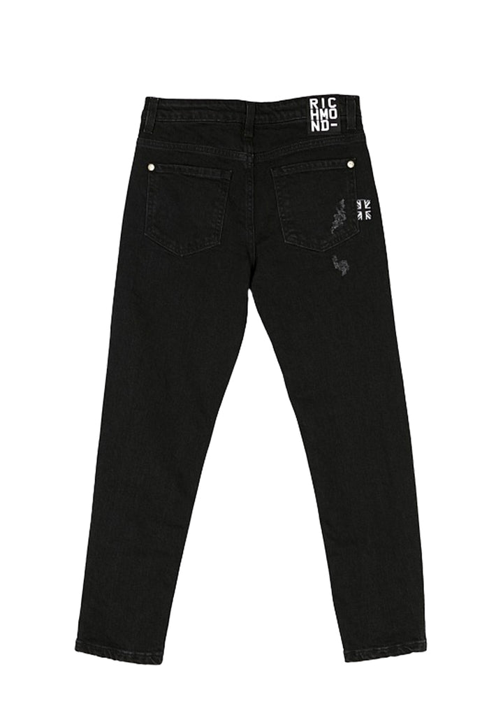 Jeans nero per bambino