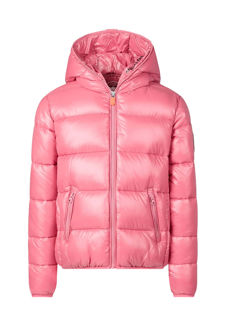 Giubbotto rosa per bambina
