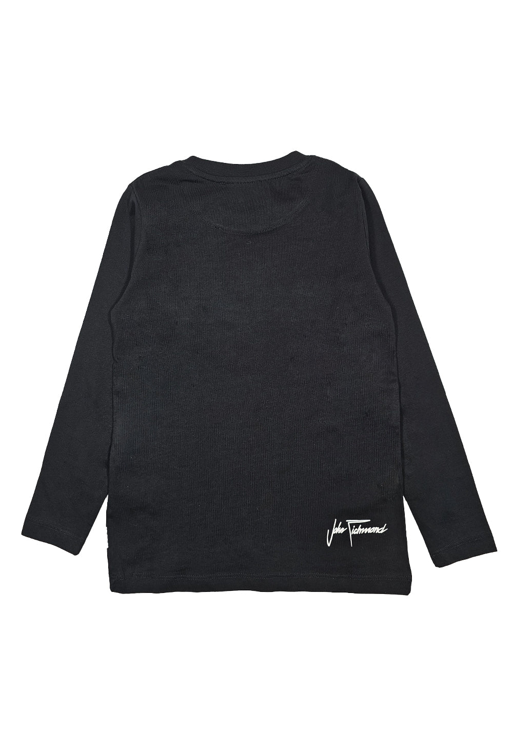 T-shirt nera per bambino