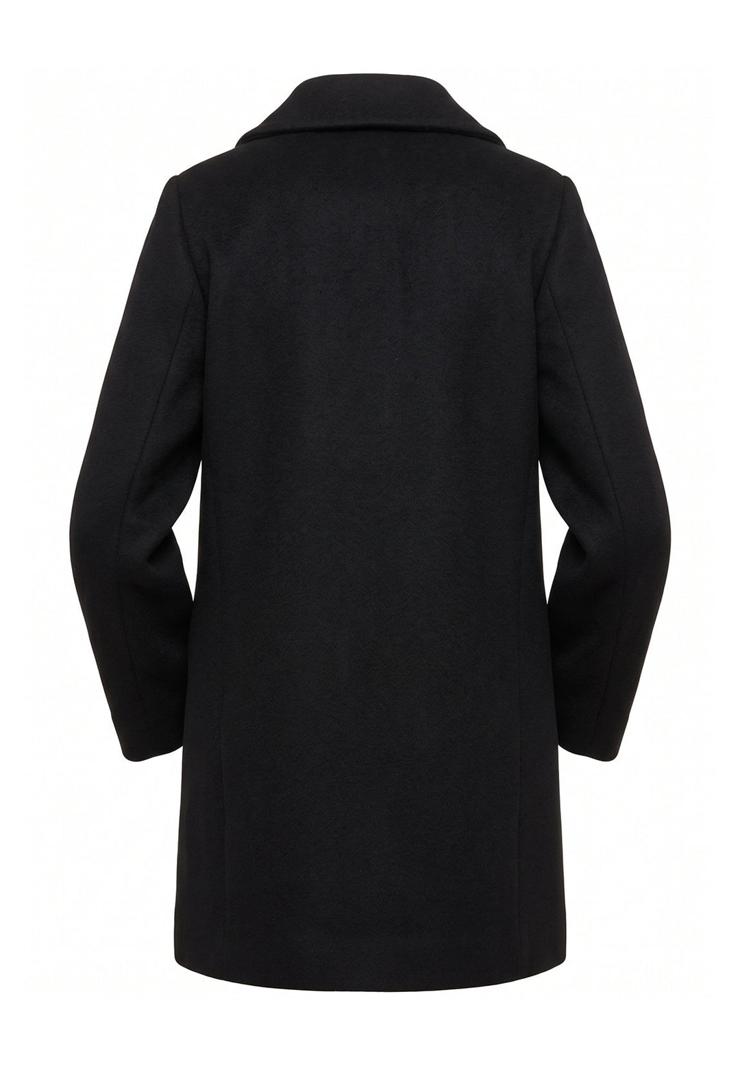 Cappotto nero per bambina