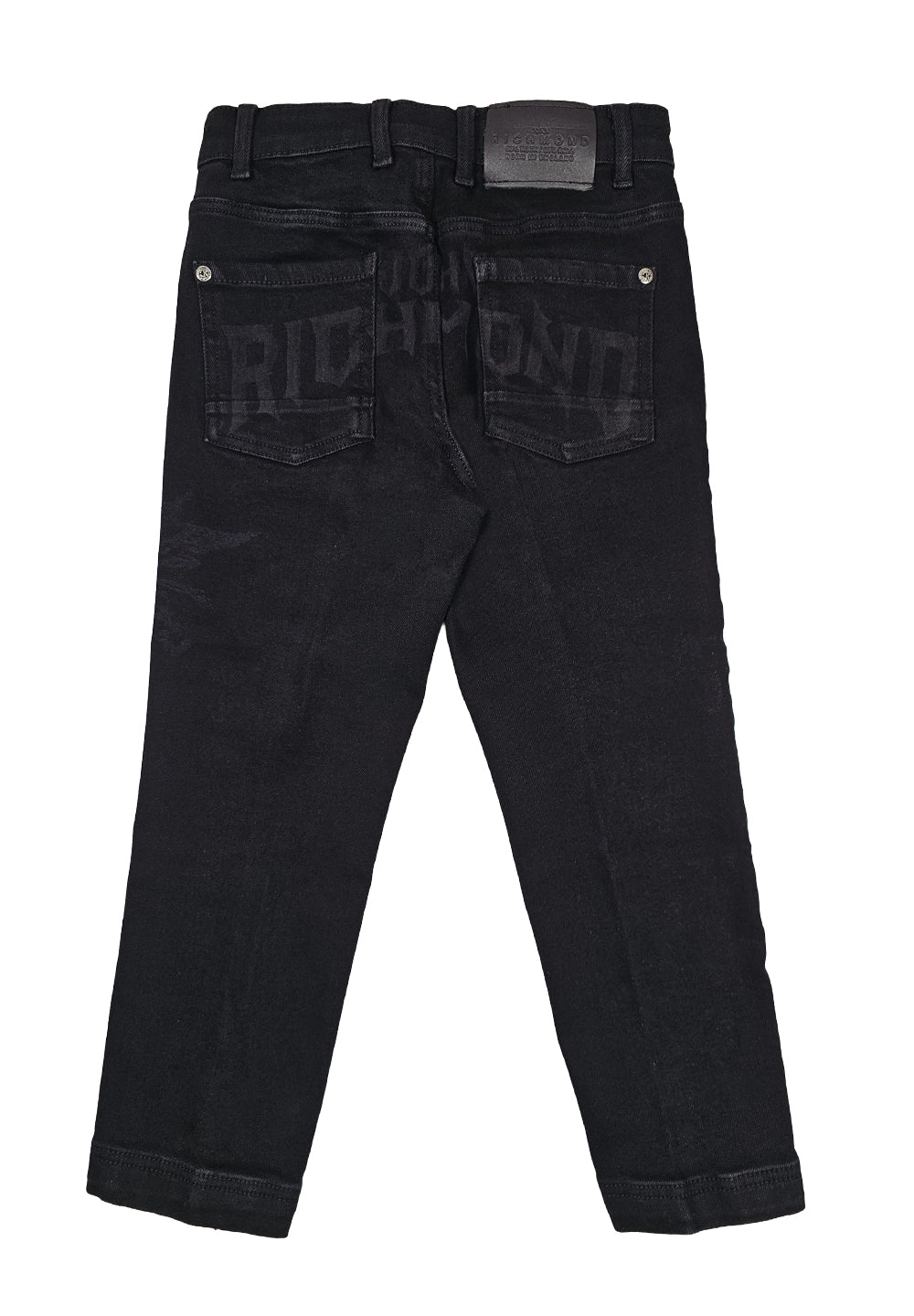 Jeans nero per bambino