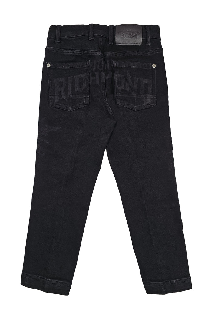 Jeans nero per bambino