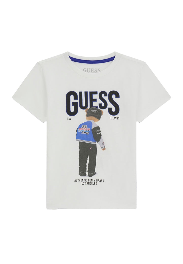 T-shirt bianco per bambino