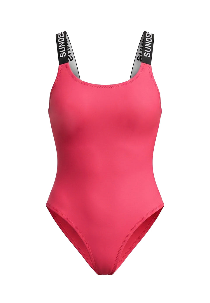 Costume intero fuxia per bambina