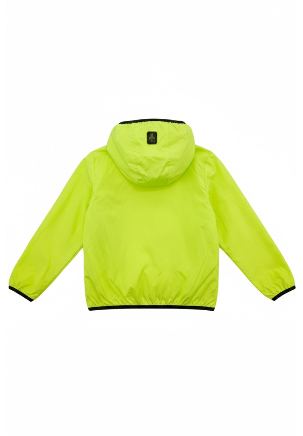 Giubbino verde fluo per bambino
