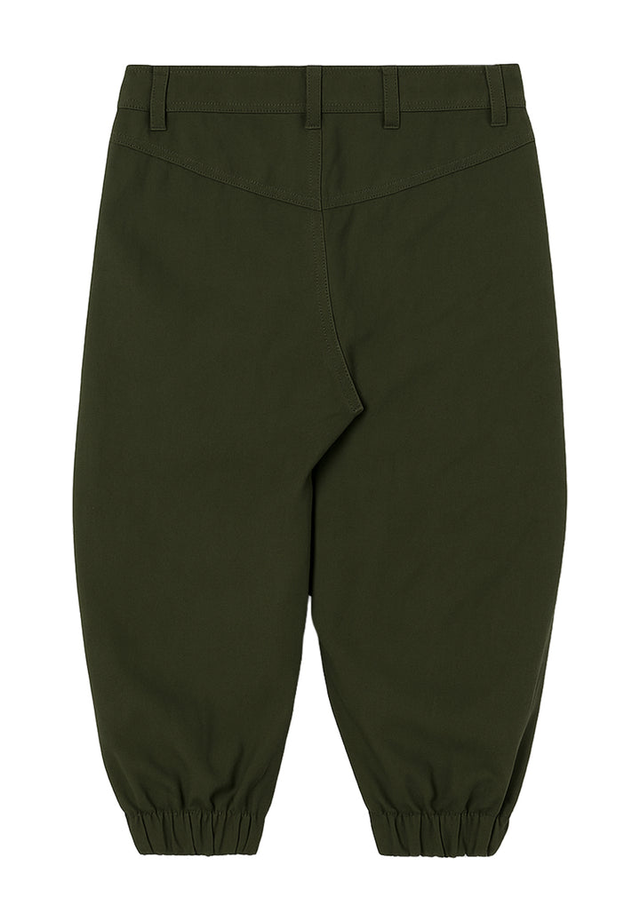 Pantalone verde per bambino