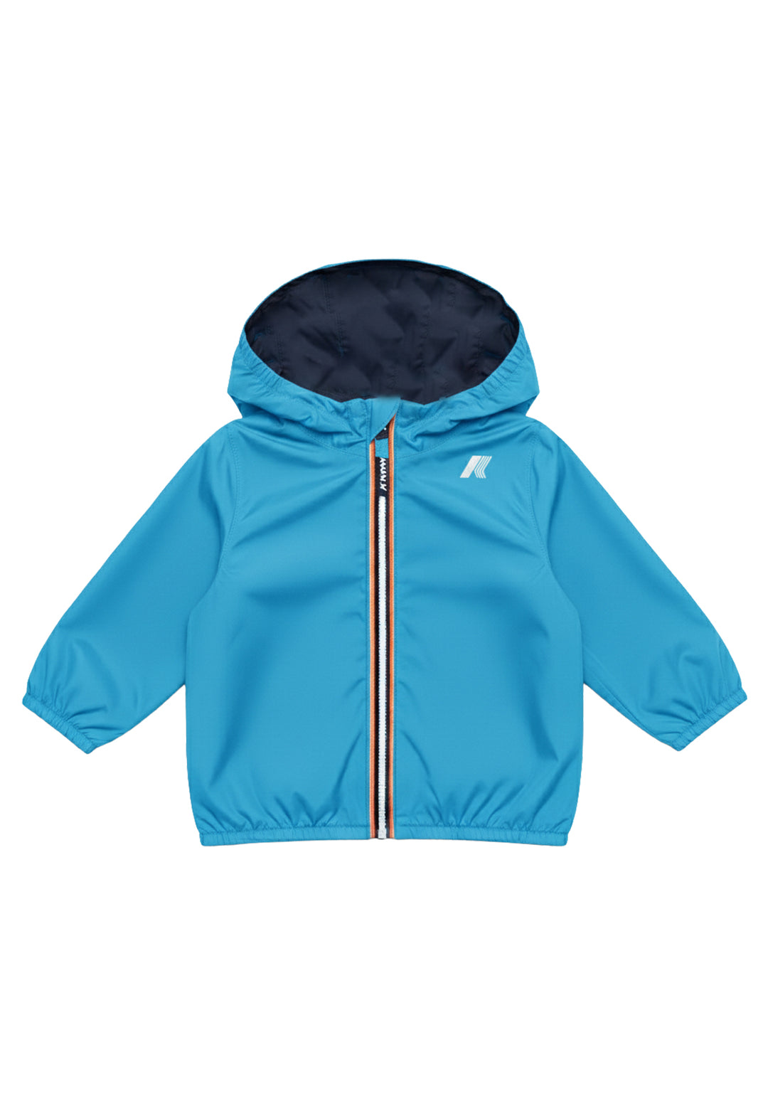 Giubbino reversibile blu-celeste per neonato