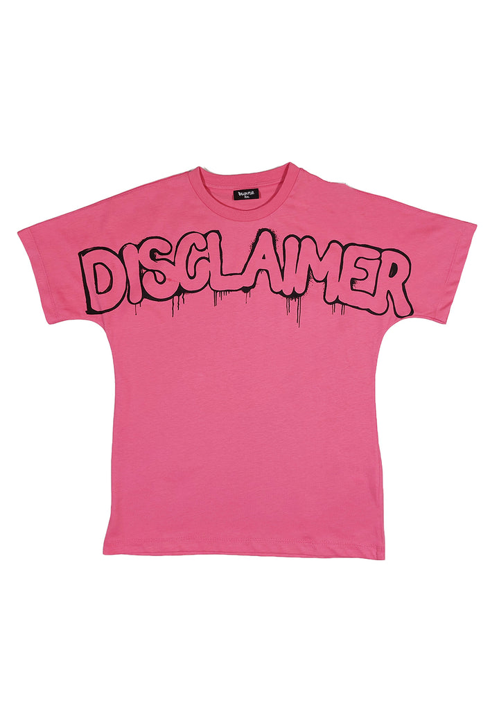 T-shirt rosa per bambina