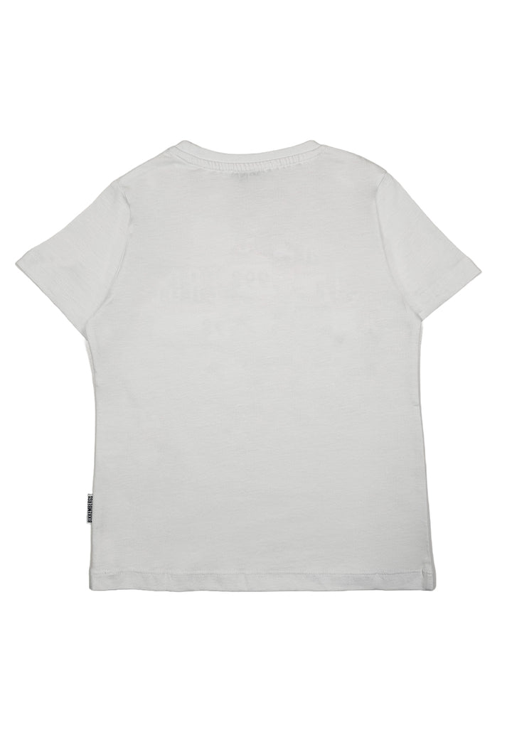 T-shirt bianca per bambino