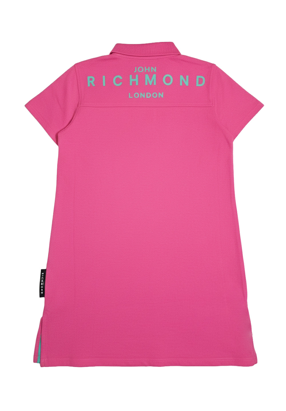 Vestito fuxia per bambina