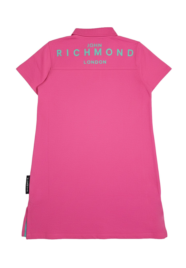 Vestito fuxia per bambina