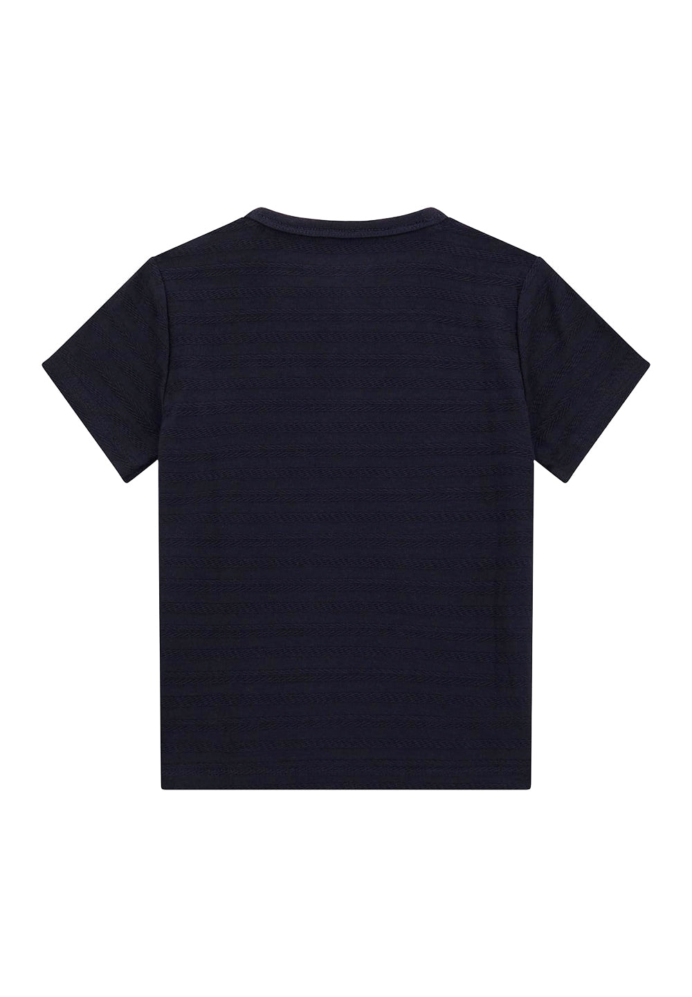 T-shirt blu per bambino