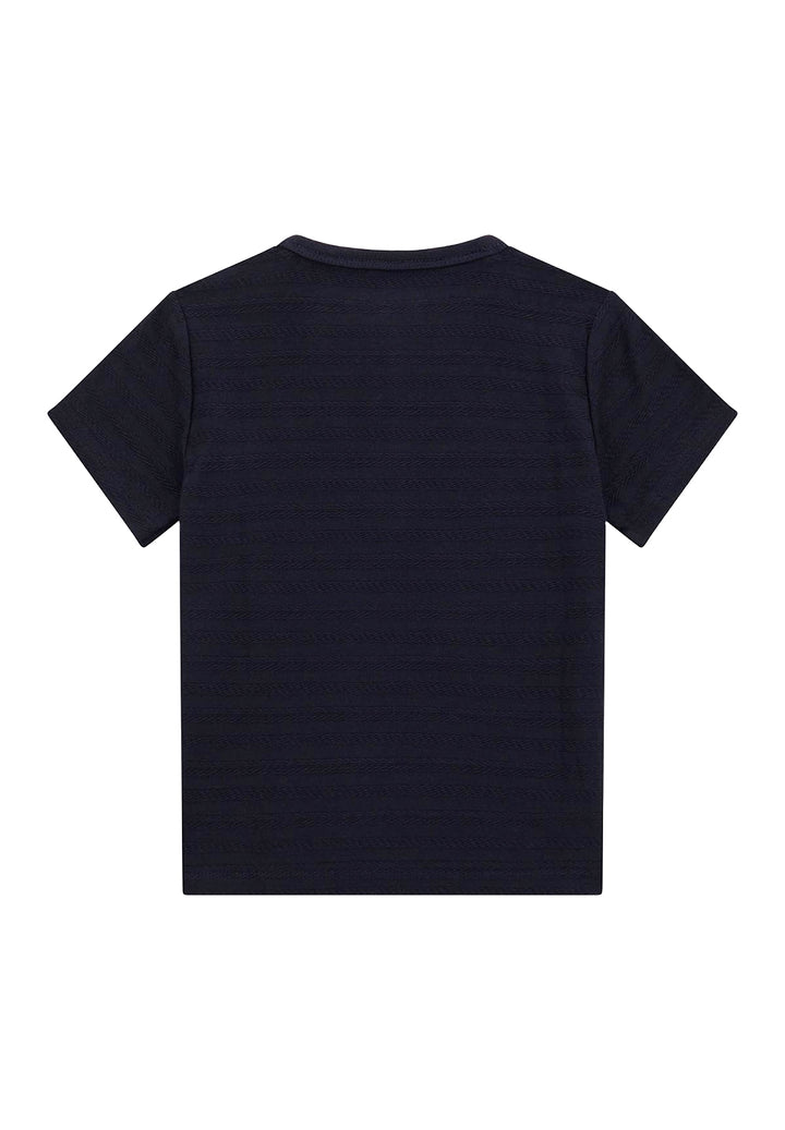 T-shirt blu per bambino