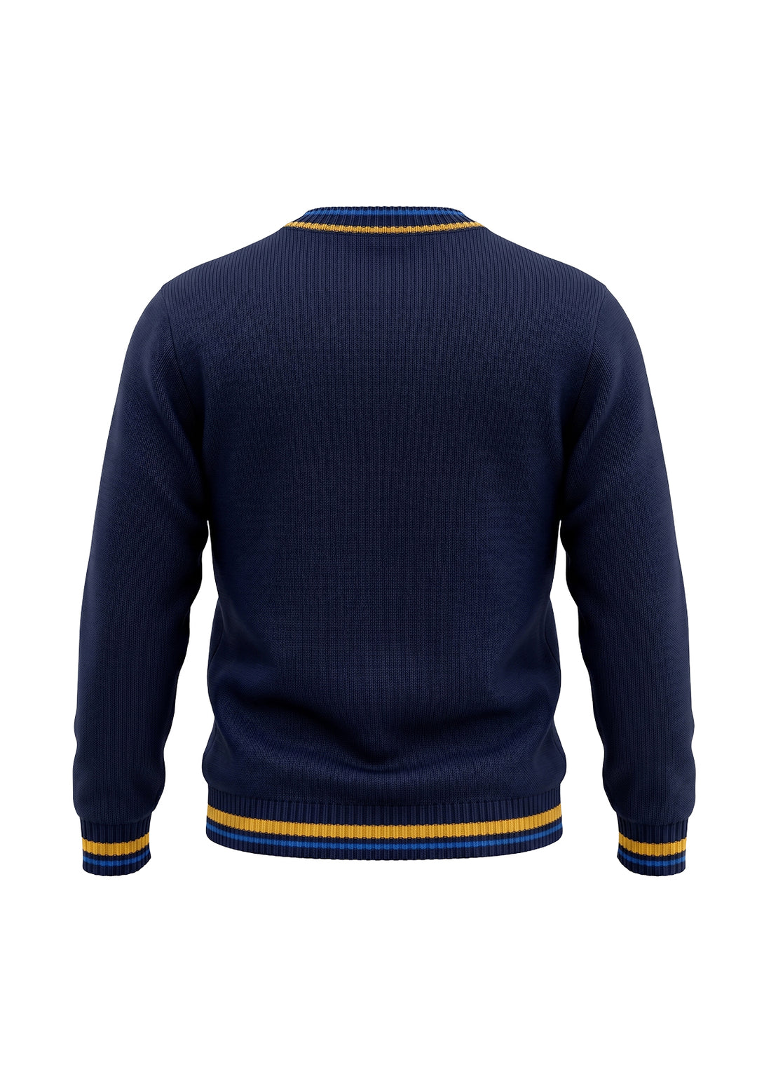 Maglione blu per neonato