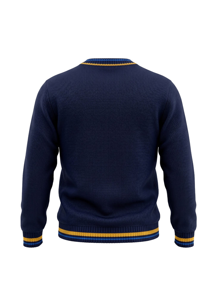 Maglione blu per neonato