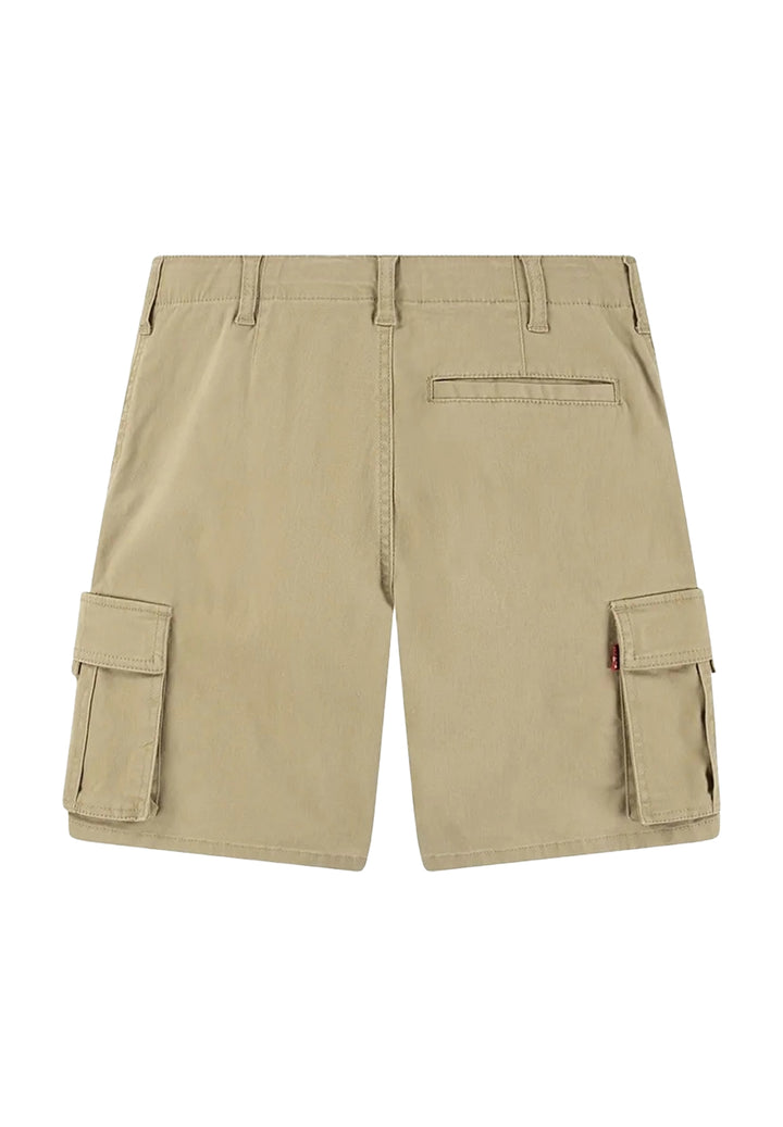 Bermuda beige per bambino