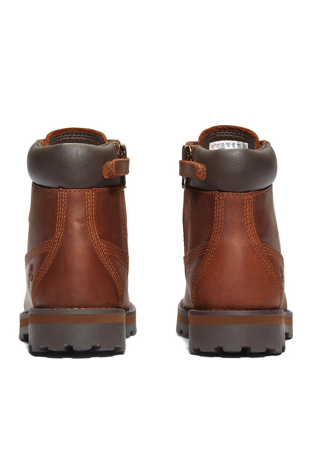 Stivaletto marrone per bambino