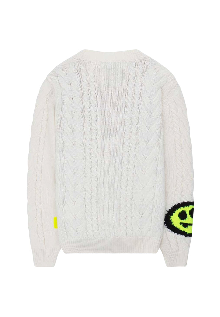 Maglione crema per bambino