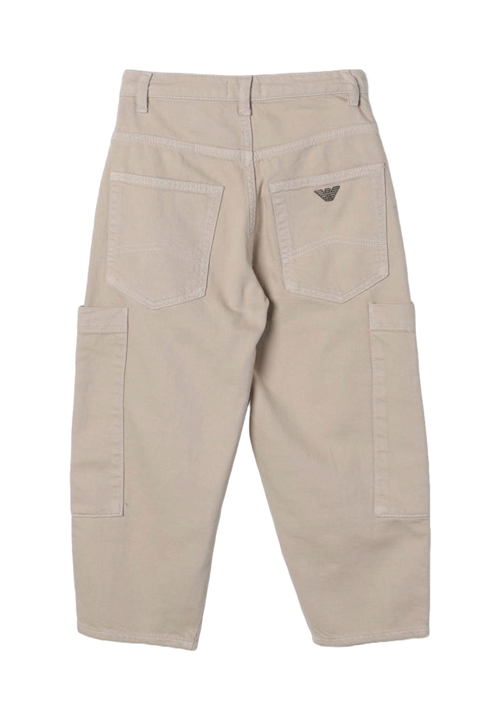 Pantalone beige per bambino