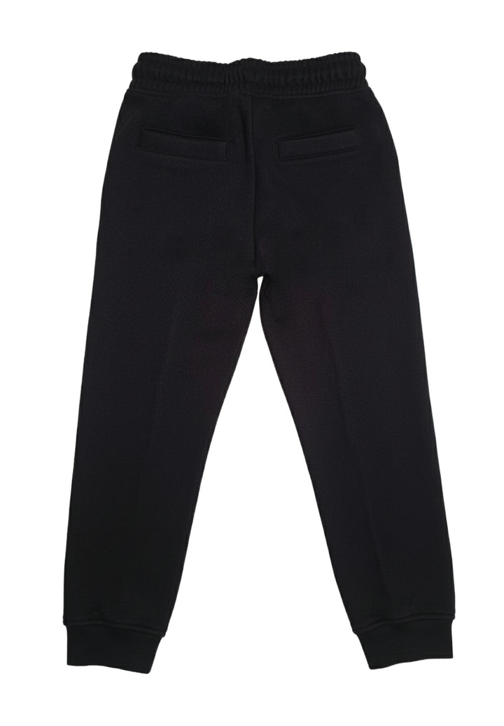 Pantalone felpa nero per bambino