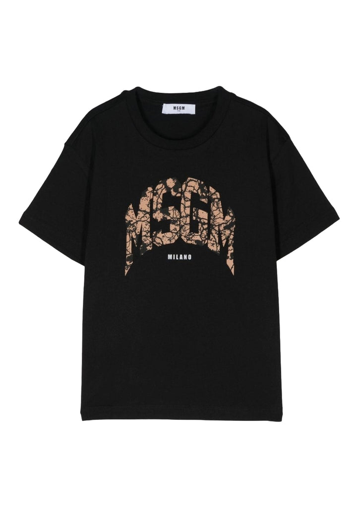Black t-shirt for boy
