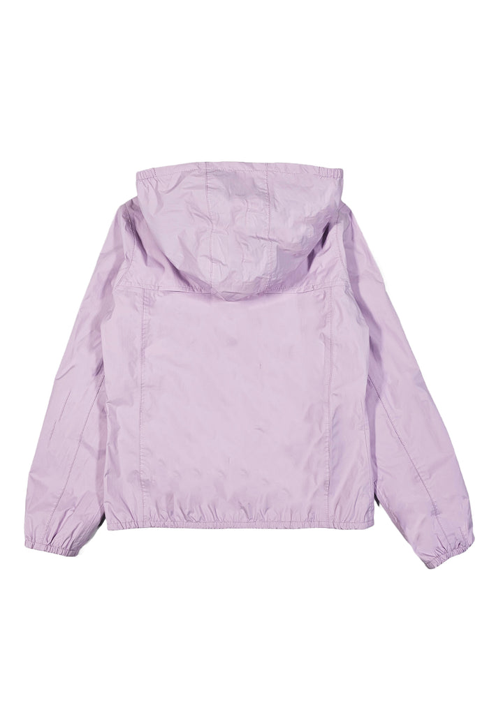 Giubbino reversibile lilla-viola per bambina