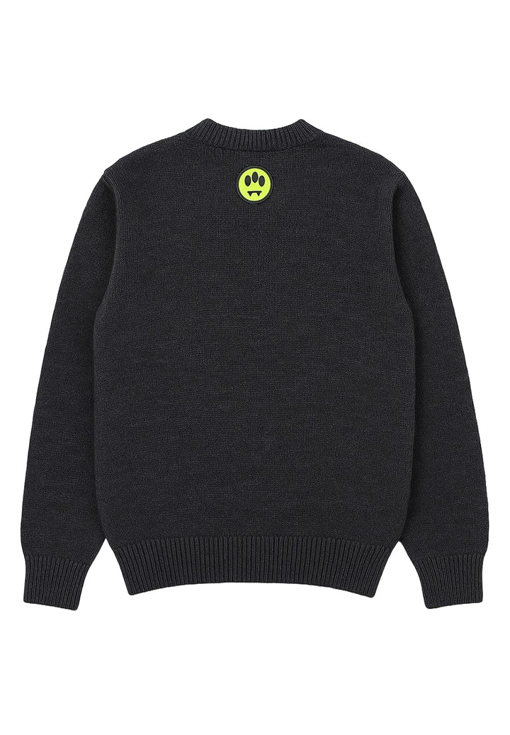 Maglione nero unisex