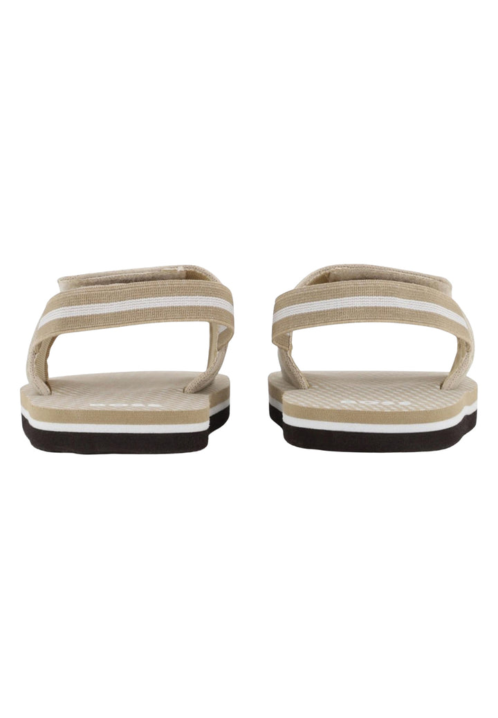 Ciabatte beige per bambino