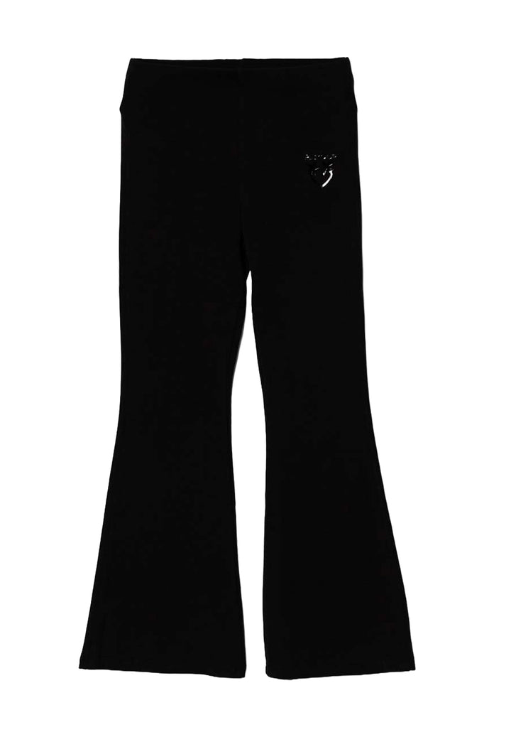 Leggings nero per bambina