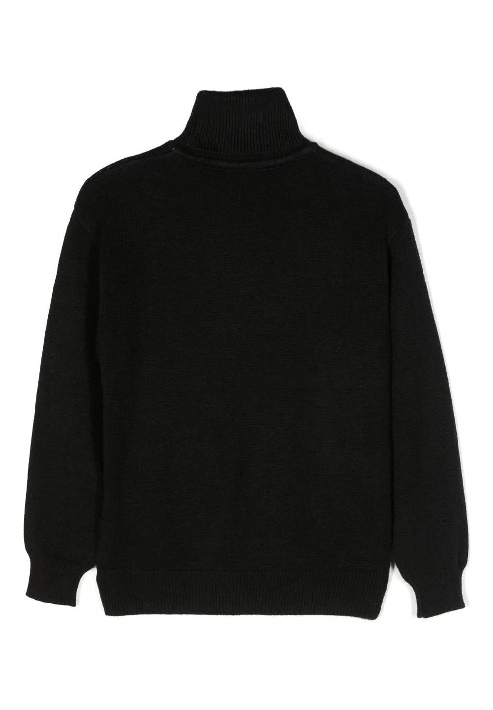 Maglione nero per bambino