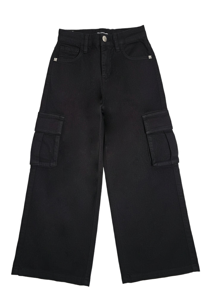 Pantalone nero per bambina
