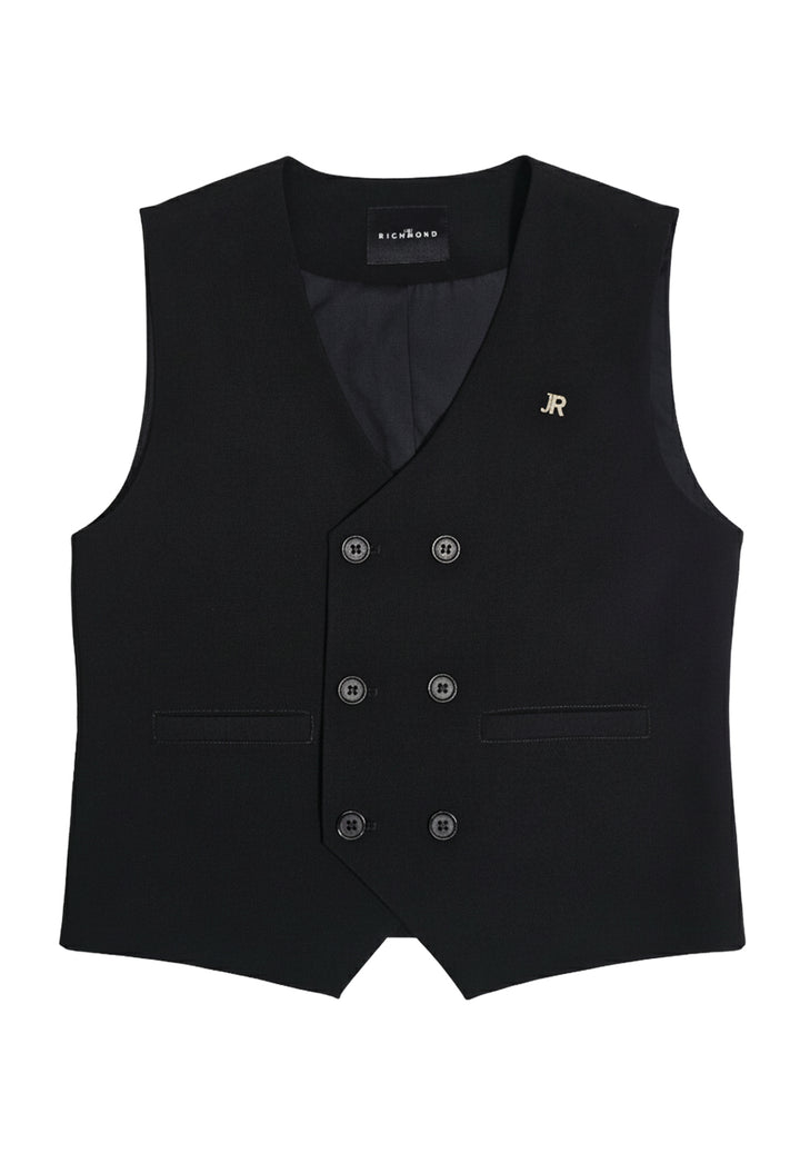 Gilet noir pour enfants