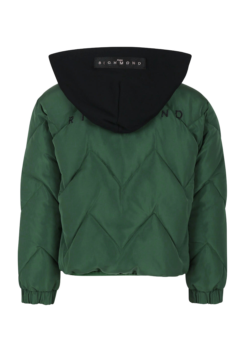 Giubbotto verde per bambino