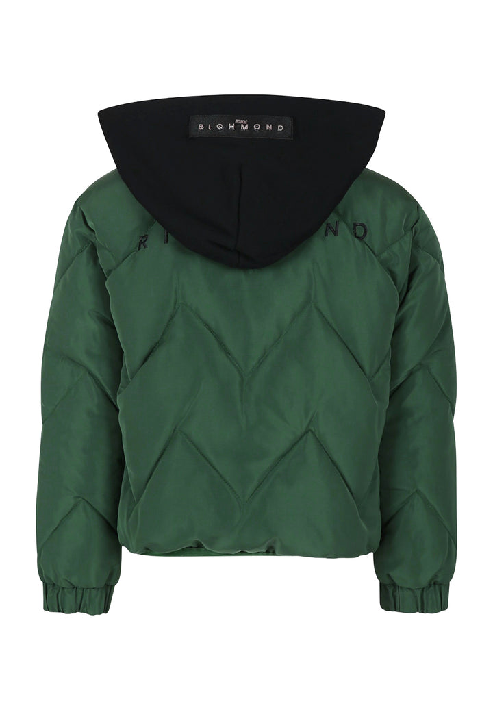 Giubbotto verde per bambino