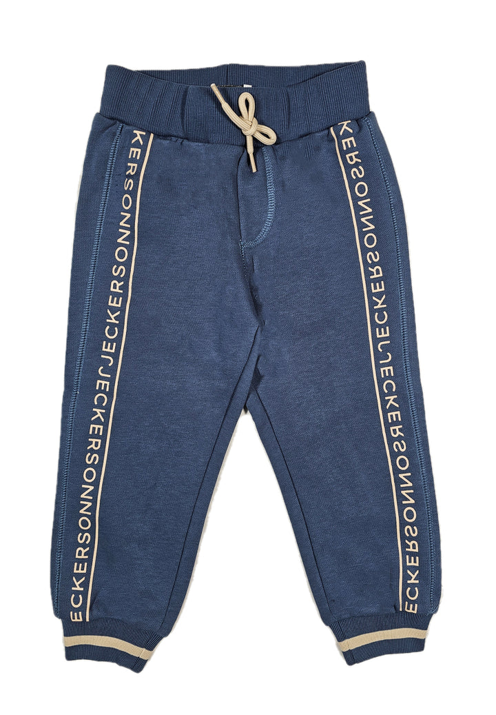 Light blue sweatpants for children