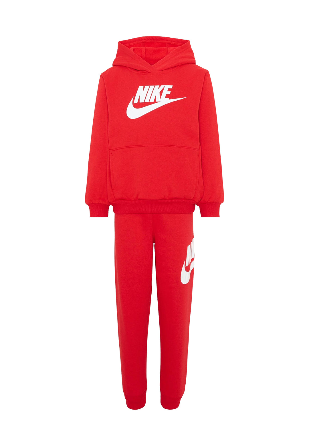 Rotes Sweatshirt-Set für Jungen