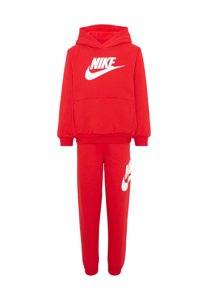 Rotes Sweatshirt-Set für Jungen