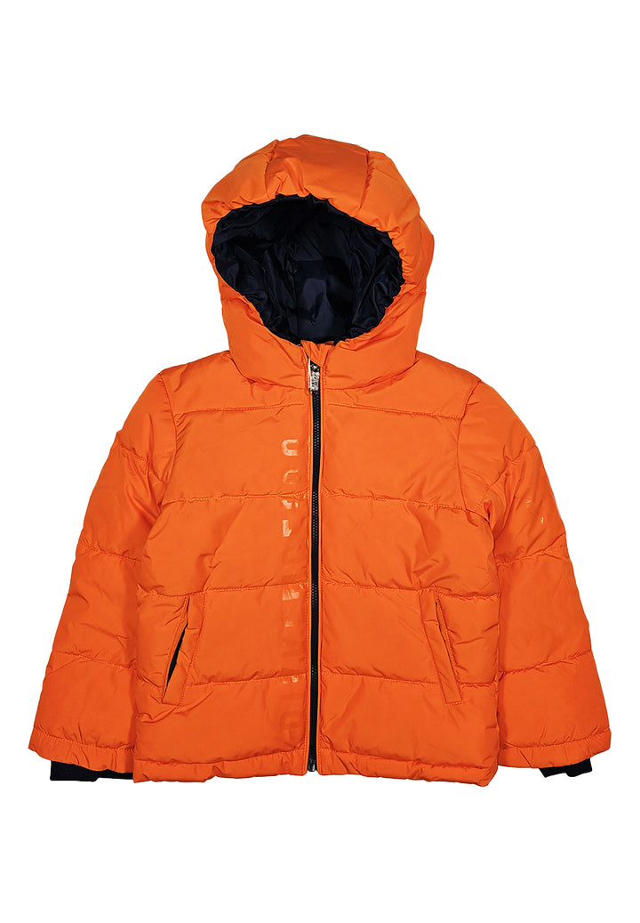 Orange jacket for baby