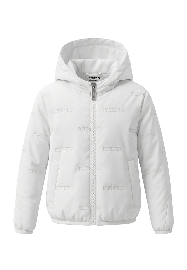 Giubbino bianco per neonato