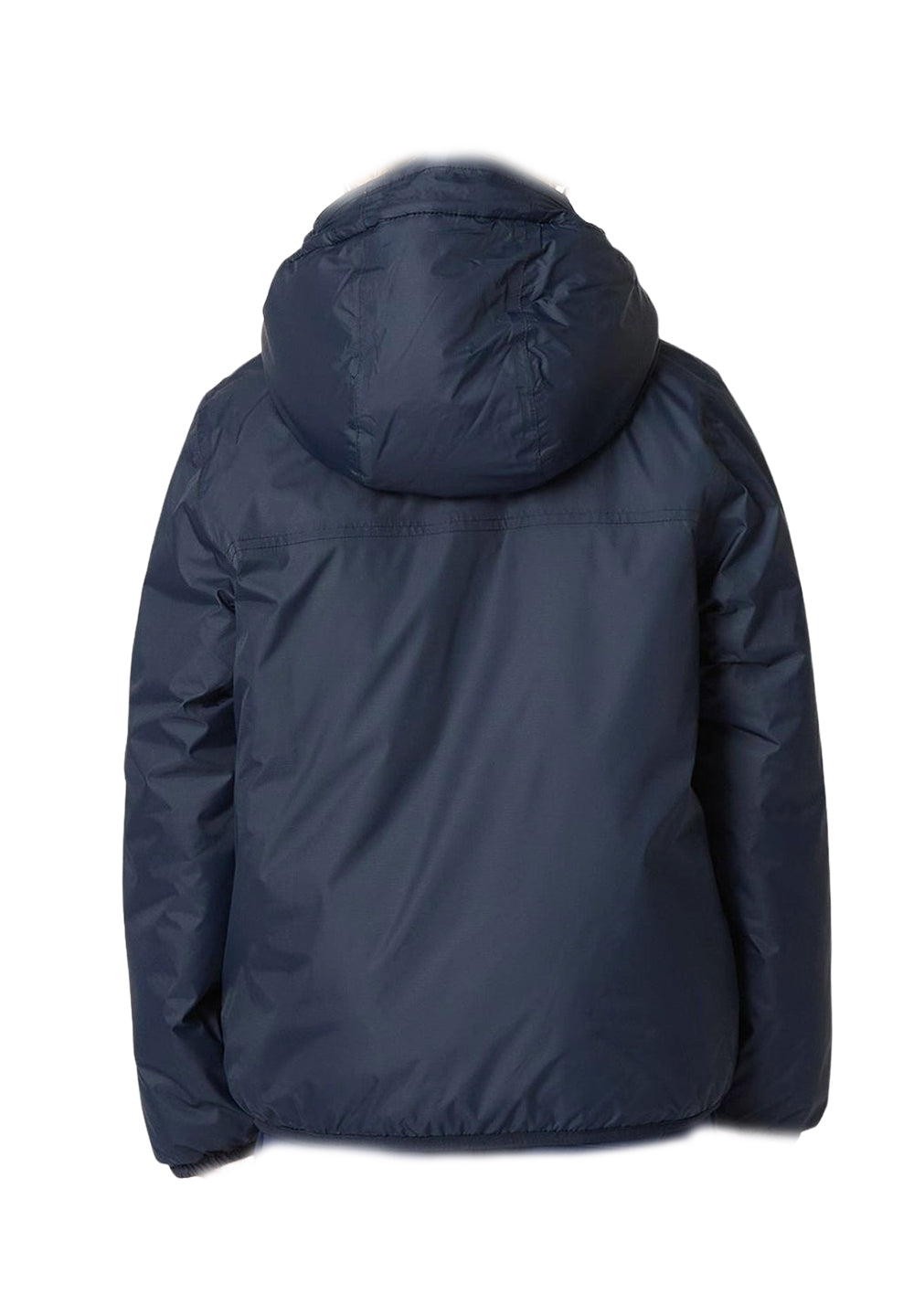 Blaue Jacke für Neugeborene