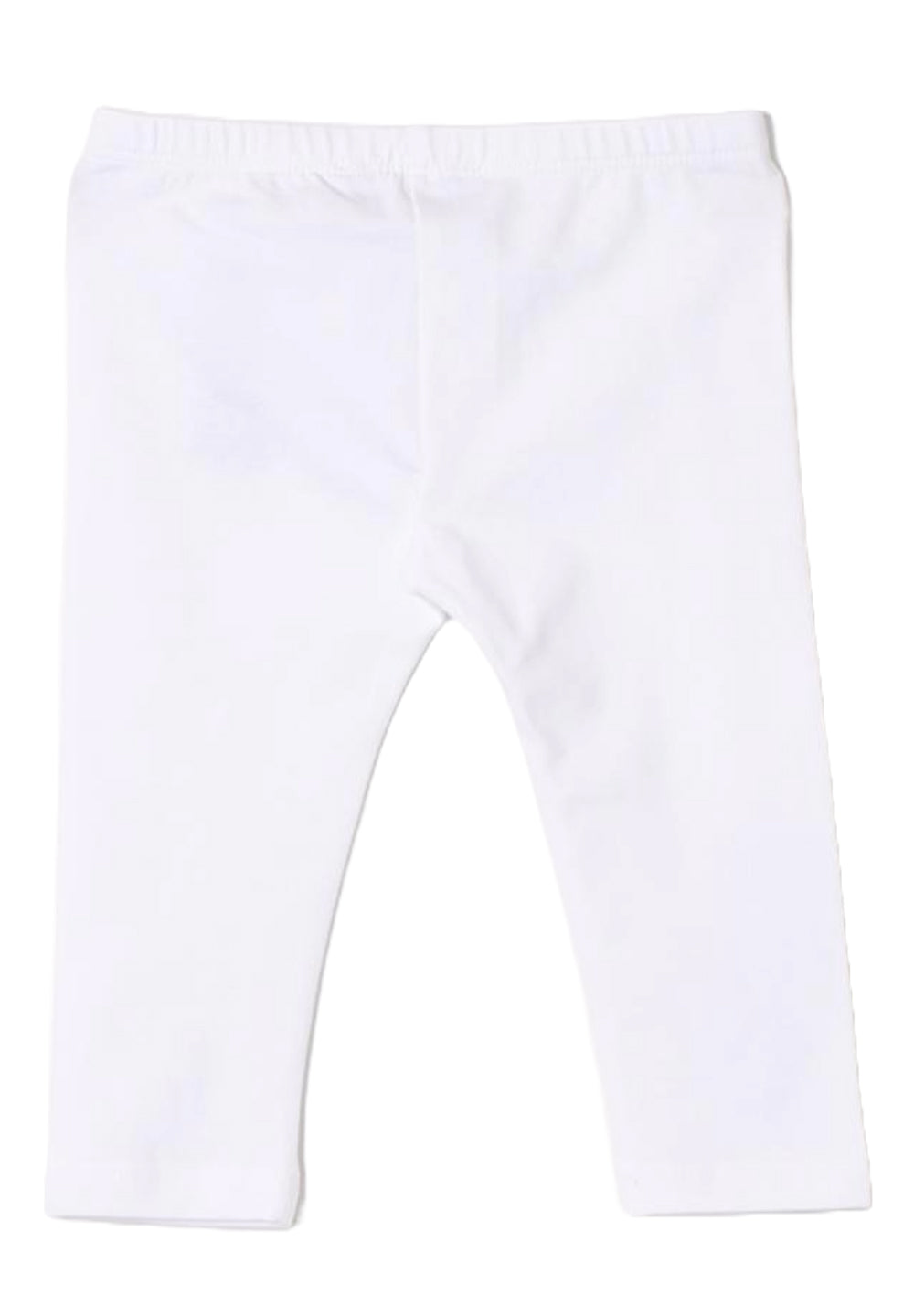 Leggings bianco per neonata