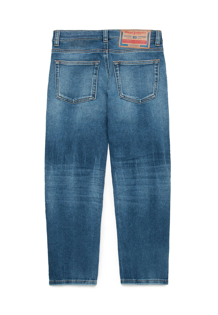 Jean bleu pour enfants