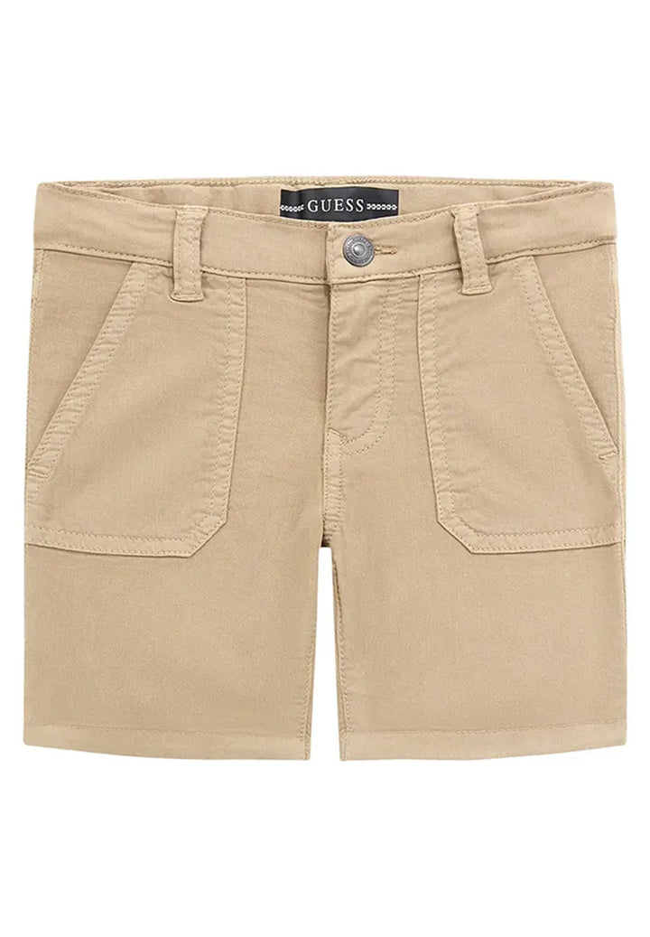 Bermuda beige per bambino