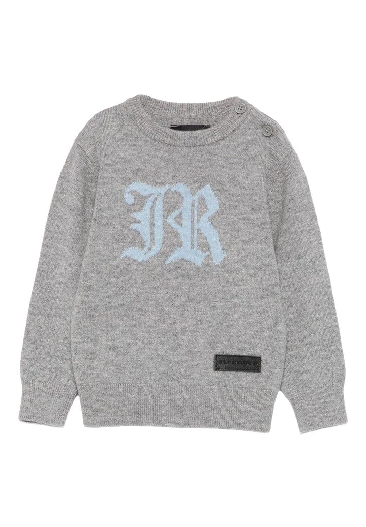 Maglione grigio per neonato