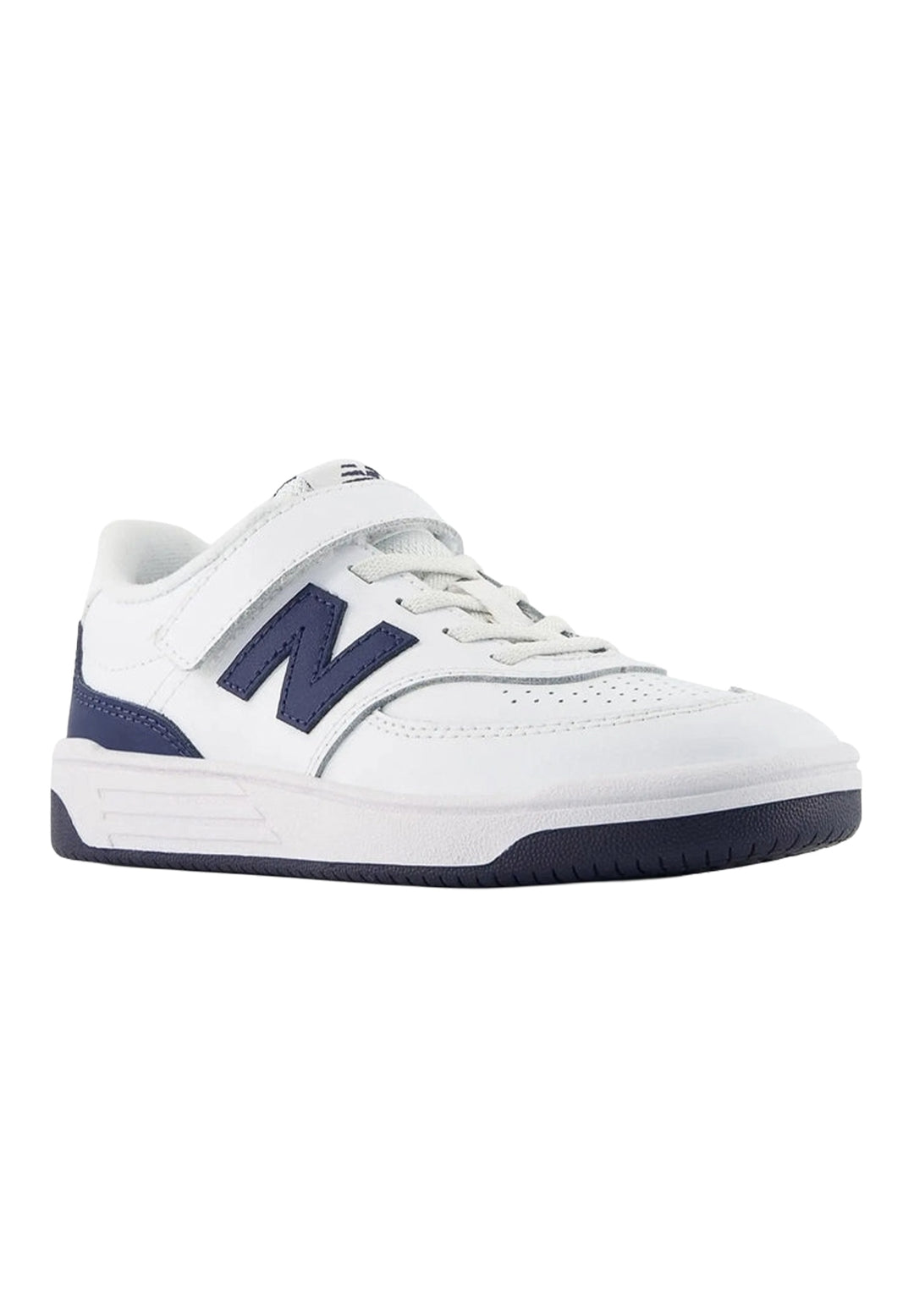 Scarpe bianco-blu per bambino