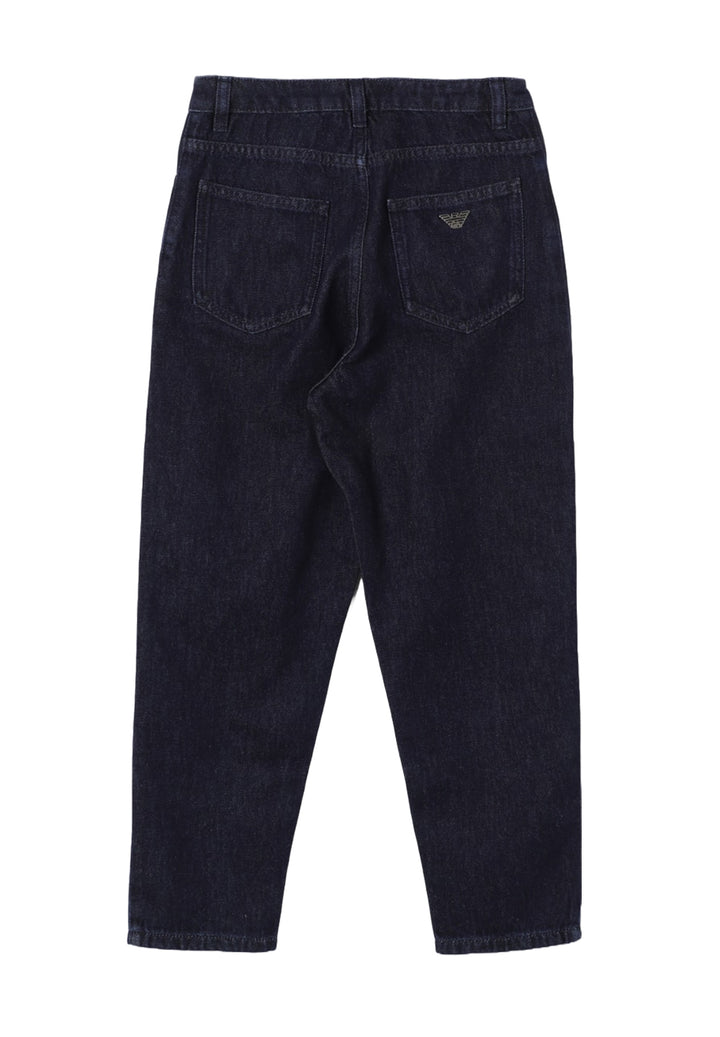 Jeans blu denim per bambino