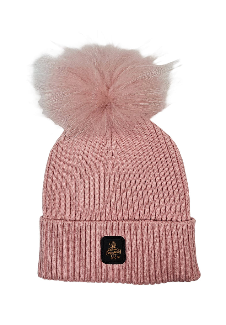 Cappello rosa per bambina