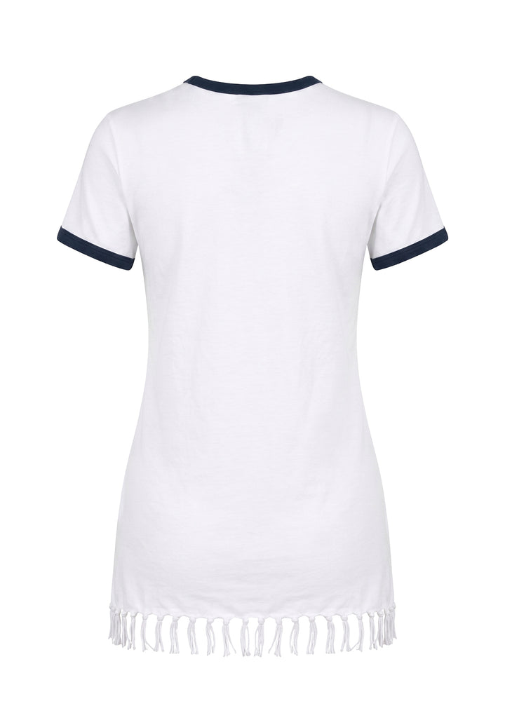 Vestito bianco per bambina