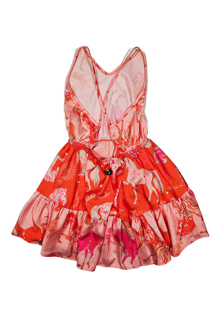 Vestito multicolor per bambina